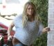 Hilary Duff se rend chez son chiropracteur, à Los Angeles, le mardi 14 février 2012.