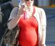 Hilary Duff, sur le point d'accoucher, chouchoute son mari, fraîchement opéré, le 29 janvier 2012 à Los Angeles.