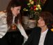 Virginie Ledoyen et Charlotte Rampling célèbrent la sortie du livre Version originale de Henry Chapier, à Paris le 15 février 2012.