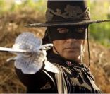 Antonio Banderas dans La Légende de Zorro 