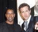 Ryan Reynolds et Denzel Washington à l'avant-première de Sécurité Rapprochée à New York, le 7 février 2012.