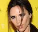 Victoria Beckham, exténuée, est de retour dans son royaume pour lancer sa dernière collection chez Harvey Nichols. Le 17 février 2012.