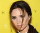 Victoria Beckham, radieuse et très stylée, mais très fatiguée lors du lancement de sa collection chez Harvey Nichols. Le 17 février 2012.
