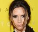 Victoria Beckham, radieuse et très stylée, mais très fatiguée lors du lancement de sa collection chez Harvey Nichols. Le 17 février 2012.