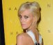 Anja Rubik assiste au lancement de la nouvelle collection Victoria Beckham à Londres. Le 17 février 2012.