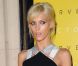 Anja Rubik assiste au lancement de la nouvelle collection Victoria Beckham à Londres. Le 17 février 2012.