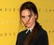 Victoria Beckham, de retour dans son royaume pour le lancement de sa nouvelle collection chez Harvey Nichols. Londres, le 17 février 2012.
