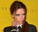 Victoria Beckham, de retour dans son royaume pour le lancement de sa nouvelle collection chez Harvey Nichols. Londres, le 17 février 2012.
