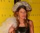 Anna Dello Russo lors du lancement de la nouvelle collection Victoria by Victoria Beckham chez Harvey Nichols à Londres. Le 17 février 2012.