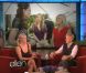 Reese Witherspoon et Ellen DeGeneres, sur le plateau du Ellen DeGeneres Show, le vendredi 17 février 2012.