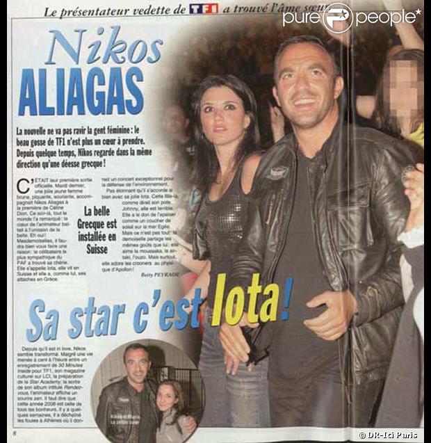 Nikos Aliagas présente enfin sa compagne !