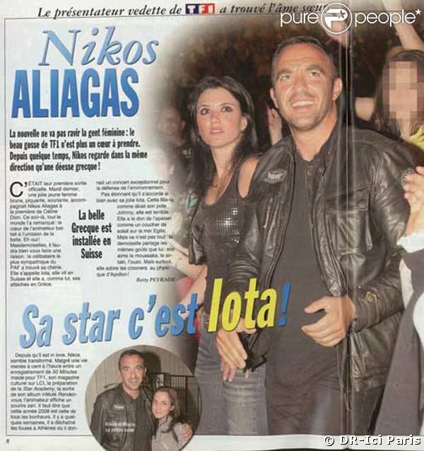Nikos Aliagas présente enfin sa compagne !