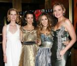 Kristin Davis et le casting de Sex and the City a la premiere du film