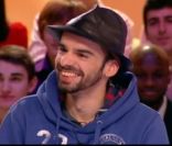Ludwig Briand alias Mimi-Siku sur le plateau du  Grand Journal  le 23 février 2012