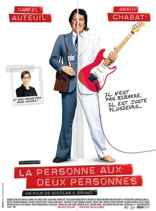 Alain Chabat et Daniel Auteuil sont La Personne aux deux personnes