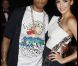 Pharell Williams et Jessica Alba à la soirée Lanvin pour marquer les 10 ans d'Alber Elbaz à la tête de la direction artistique de la maison, en marge du défilé. Le 2 mars 2012