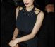 Dita von Teese à la soirée Lanvin pour marquer les 10 ans d'Alber Elbaz à la tête de la direction artistique de la maison, en marge du défilé. Le 2 mars 2012