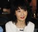 MAggie Cheung a admiré le défilé Lanvin.  Le 2 mars 2012