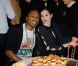 Pharrell Williams et Amira Casar lors du défilé Lanvin automne/hiver 2012 qui s'est déroulé le 2 mars à Paris