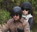 Gerard Butler et Jessica Biel en balade à moto, à Malibu le 2 juin 2011. 