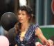 Jessica Biel sur le tournage du film  Valentine's Day , à Los Angeles le 4 septembre 2009. 
