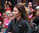 Égérie Revlon et très sportive, Jessica Biel participe à la course organisée par la marque de cosmétiques, à New York le 30 avril 2011.