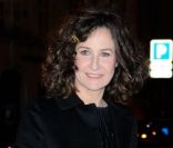 Valérie Lemercier se rend à la soirée Dior Joaillerie à Paris, le 4 mars 2012.