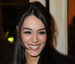 Sofia Essaïdi le 4 mars 2012 lors du Gala de charité Enfance Majuscule organisé à la salle Gaveau à Paris