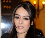 Sofia Essaïdi le 4 mars lors du Gala de charité pour l\'association Enfance Majuscule à la salle Gaveau à Paris