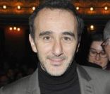 Elie Semoun lors de la Générale de la pièce Harold et Maude, au théâtre Antoine, le 5 mars 2012. <br />