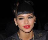 La sublime Cassie assistait au défilé Kanye West à la Halle Freyssinet. Paris, le 6 mars 2012.