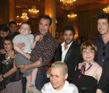 Jean Dujardin, Jamel Debbouze et Patrick Bruel