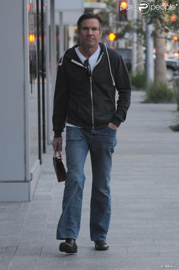 Dennis Quaid en décembre 2011 