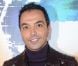 Kamel Ouali à la générale du Cirque Eloize, à Paris, le 17 mars 2012.