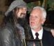 Malcolm McDowell a reçu une étoile sur le Hollywood Walk of Fame avec le réalisateur Rob Zombie, le 16 mars 2012 à Los Angeles.