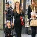 Alessandra Ambrosio et sa fille Anja stylées : telle mère, telle fille !