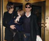  Tom Cruise, Katie Holmes et la petite Suri 