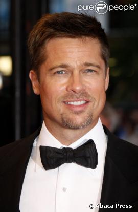 Brad pitt festival de Cannes 2008