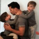 Ricky Martin présente ses adorables jumeaux dans Vanity Fair