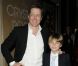Hugh Grant : Fier et fringant avec le fils de son ex, Elizabeth Hurley