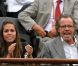 A Roland Garros, il y a les people qui s'éclatent et ceux qui roupillent !