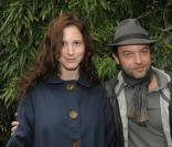 Justine Levy et Patrick Mille à Roland Garros