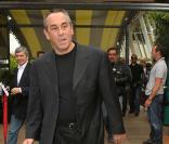 Thierry Ardisson à Roland Garros