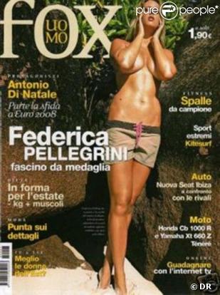 Couverture de Fox Uomo avec Federica Pellegrini