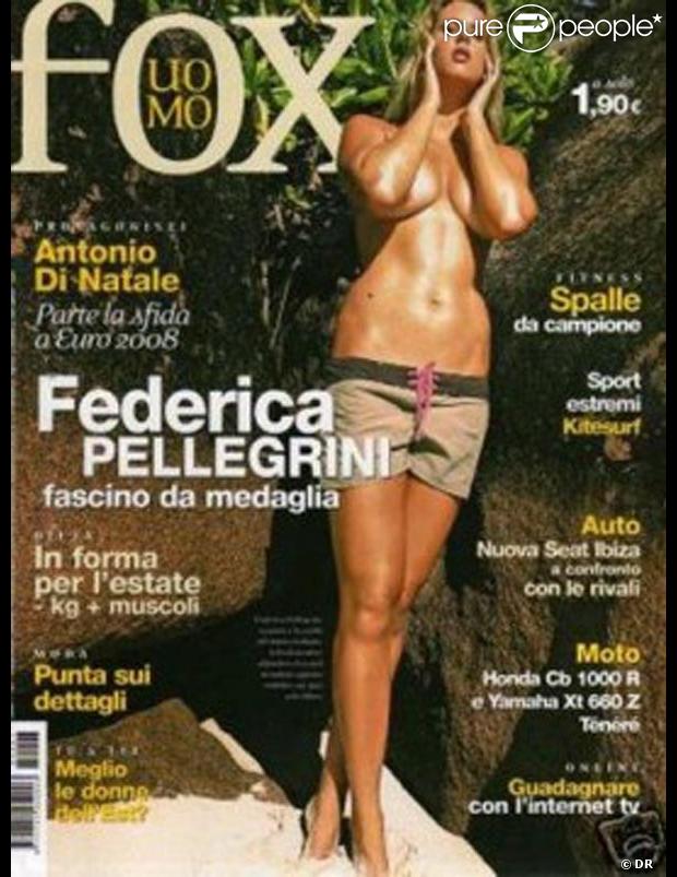 Couverture de Fox Uomo avec Federica Pellegrini