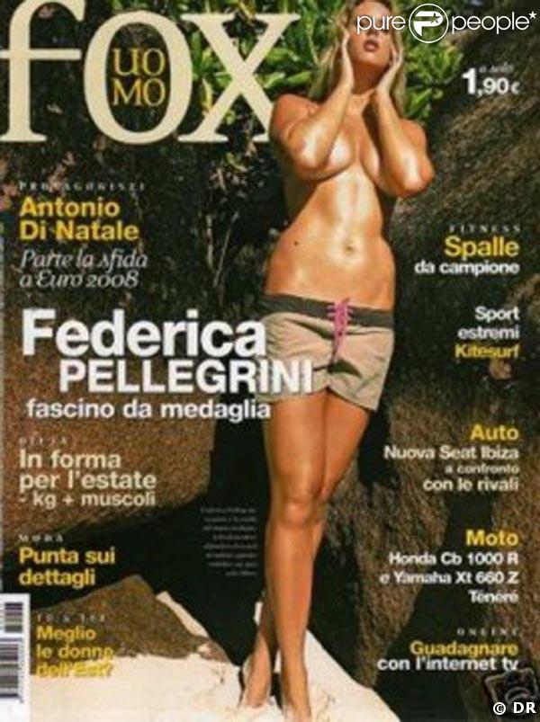 Couverture de Fox Uomo avec Federica Pellegrini