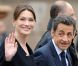 Nicolas Sarkozy et Carla Bruni à New York, le 29 mars 2010.