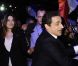 Nicolas Sarkozy et Carla Bruni au meeting de Villepinte, le 11 mars 2012.