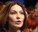 Carla Bruni-Sarkozy au meeting de Bordeaux, le 3 mars 2012.