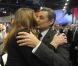 Nicolas Sarkozy et Carla Bruni au meeting de Marseille, le 19 février 2012.
